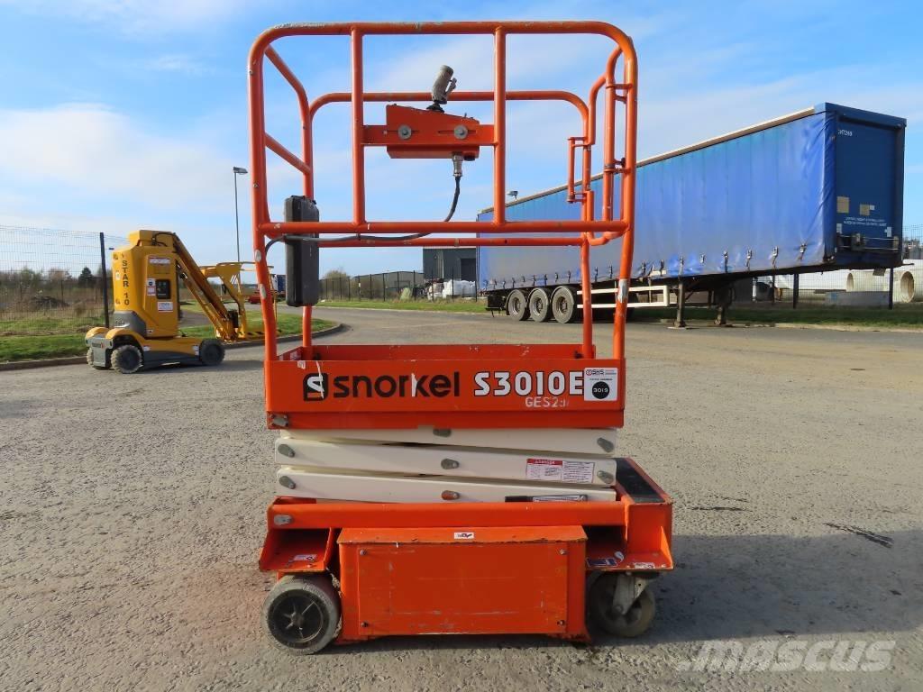 Snorkelift S 3019 E Elmotviktstruckar