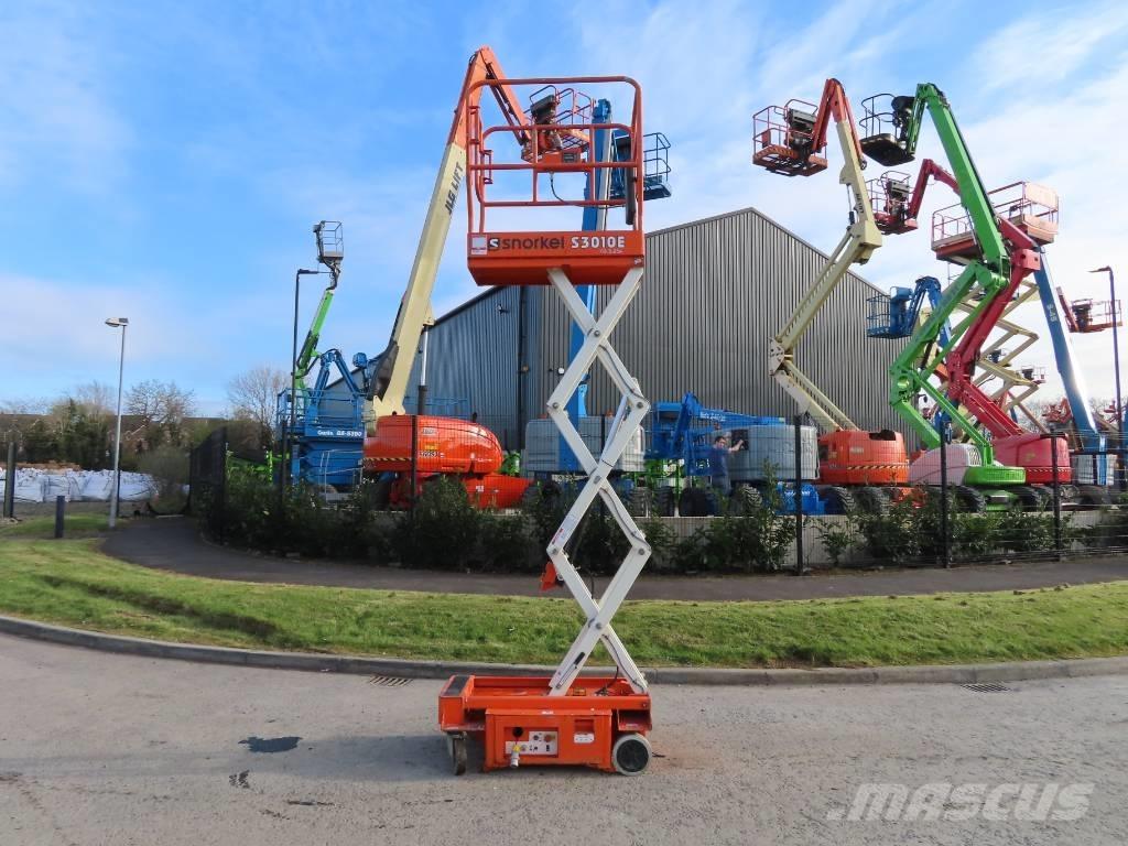 Snorkelift S 3019 E Elmotviktstruckar