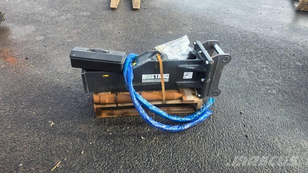  Hyd hammare S40 Minigrävare < 7t