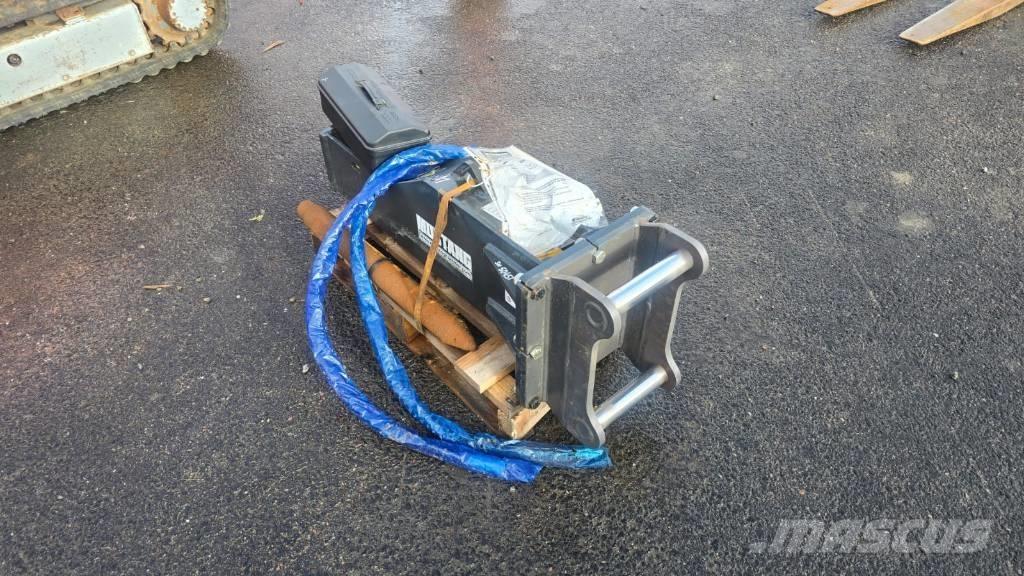  Hyd hammare S40 Minigrävare < 7t