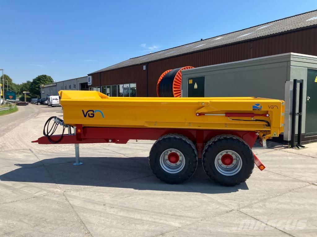 VGM Whitney 10 Tippvagnar