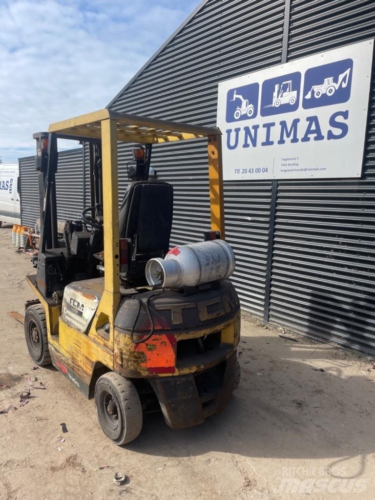 TCM FG 15 Gasolmotviktstruckar