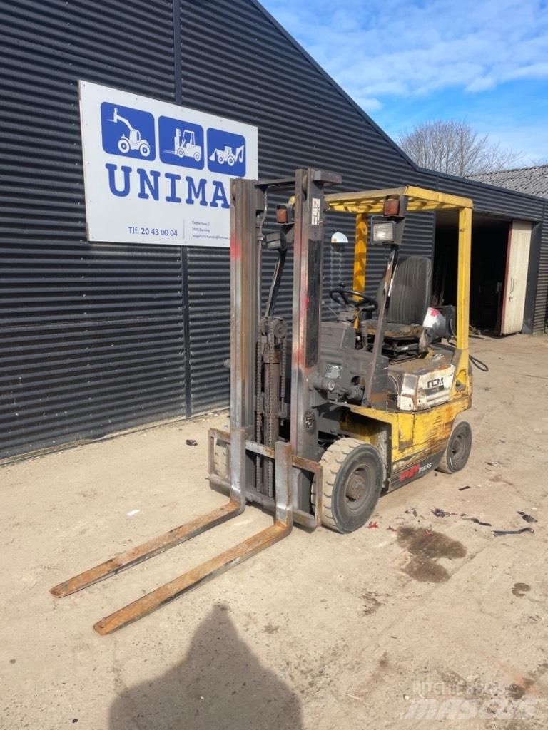TCM FG 15 Gasolmotviktstruckar
