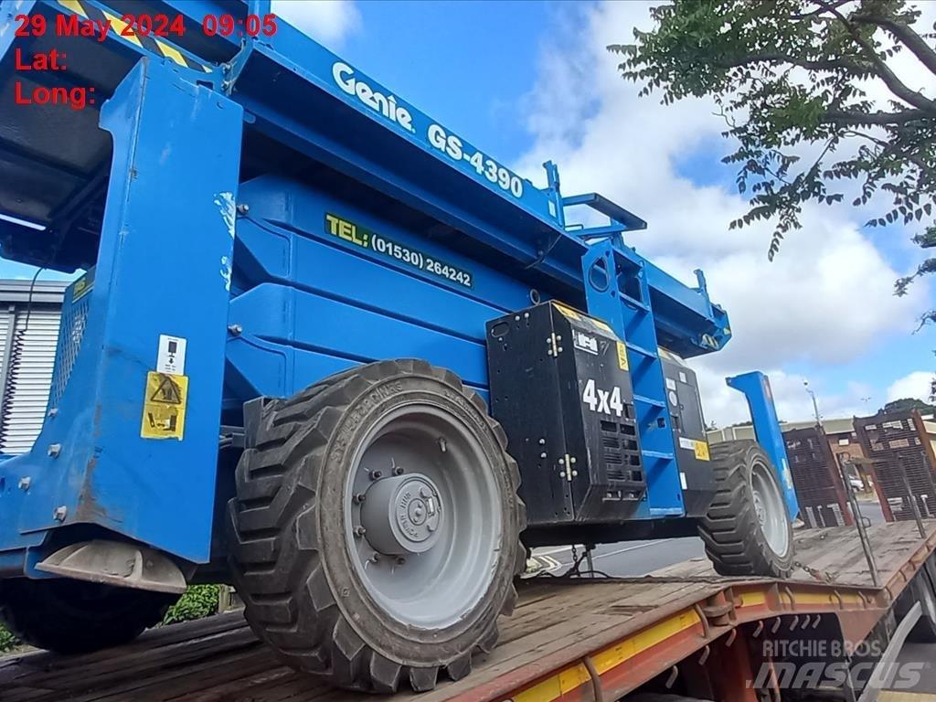 Genie GS 4390 Saxliftar