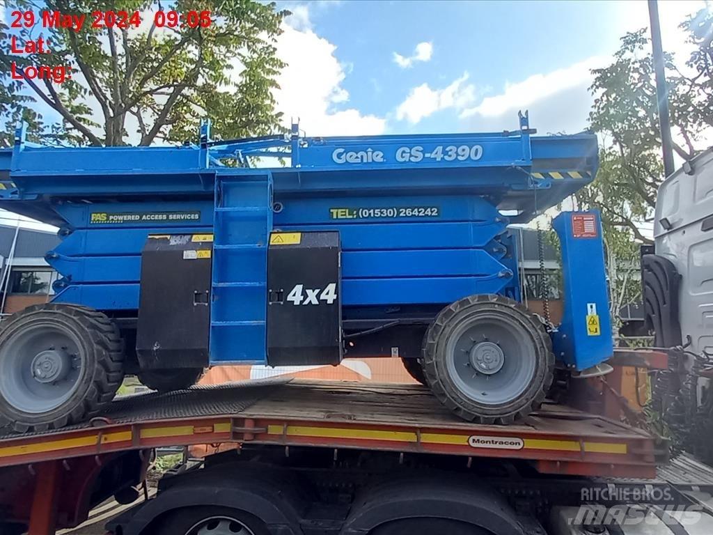 Genie GS 4390 Saxliftar