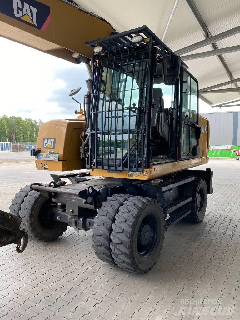 CAT M 320 F Hjulgrävare