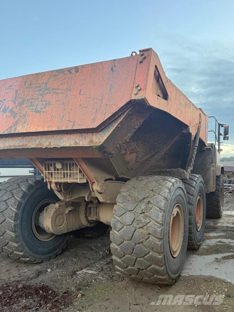 Doosan DA 45 Midjestyrd dumper