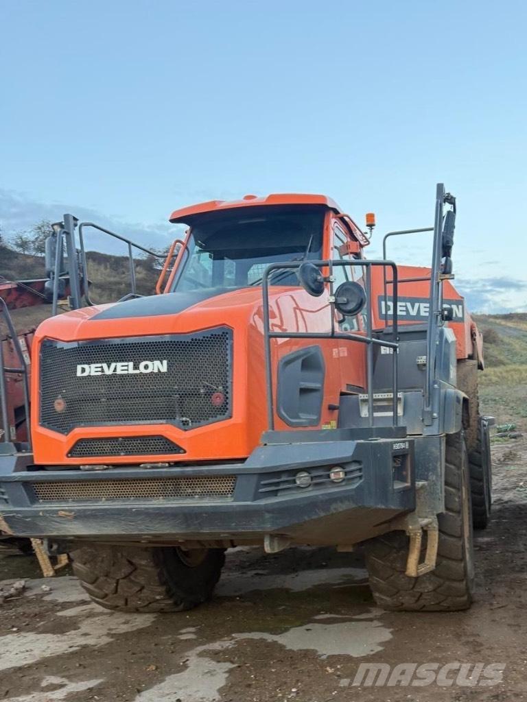 Doosan DA 45 Midjestyrd dumper