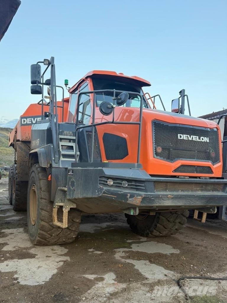 Doosan DA 45 Midjestyrd dumper