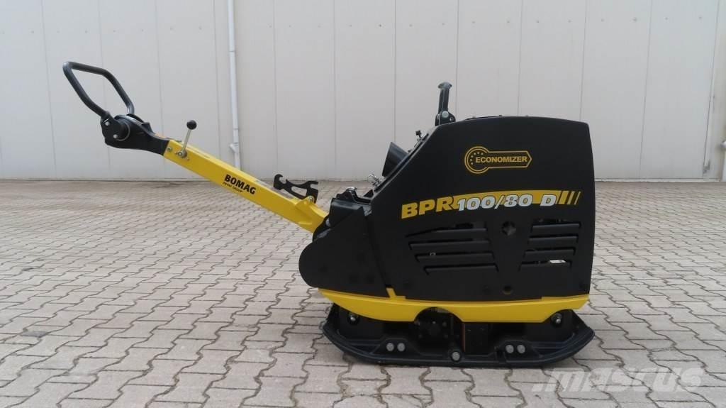 Bomag BPR 100/80D Markvibratorer