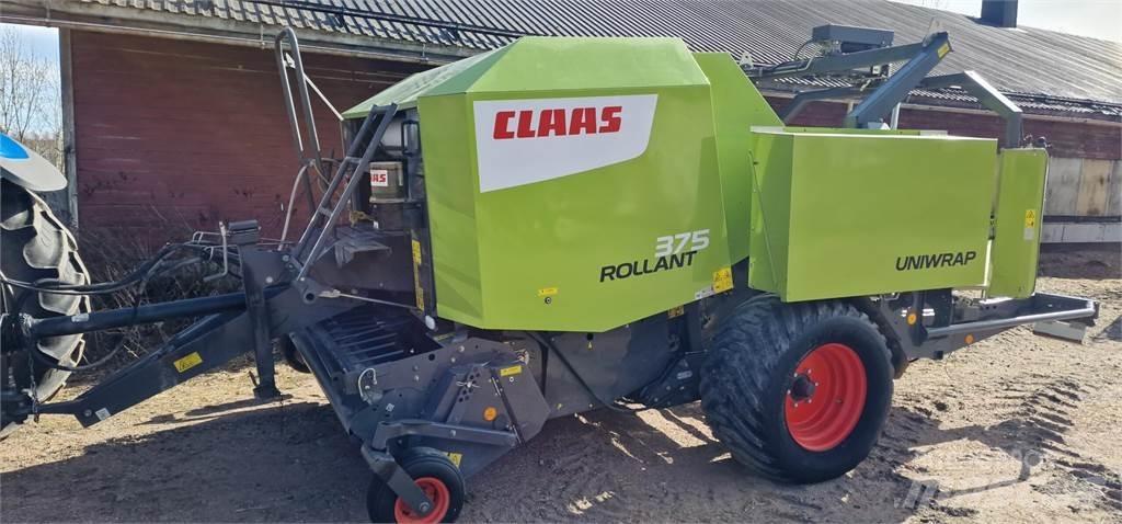 CLAAS Rollant 375 Rundbalspressar