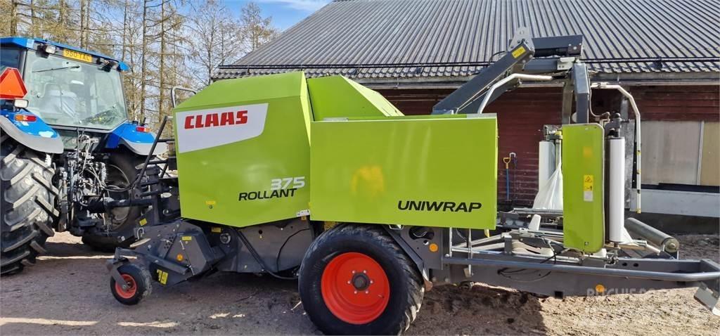 CLAAS Rollant 375 Rundbalspressar