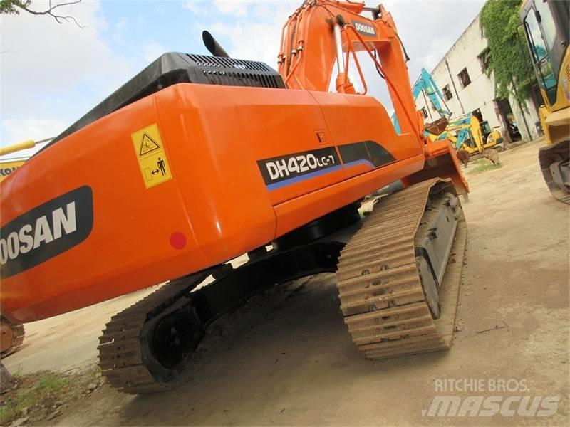 Doosan DH 420 LC-7 Bandgrävare