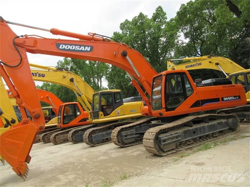Doosan DH 420 LC-7 Bandgrävare