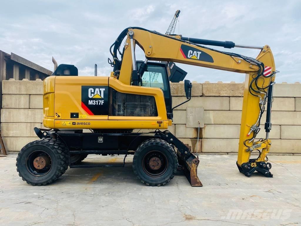 CAT m317f Hjulgrävare