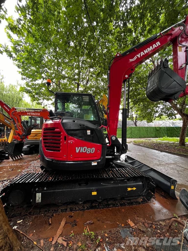 Yanmar Vio 80 Midigrävmaskiner 7t - 12t