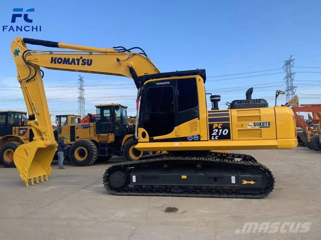 Komatsu PC 210 Minigrävare < 7t