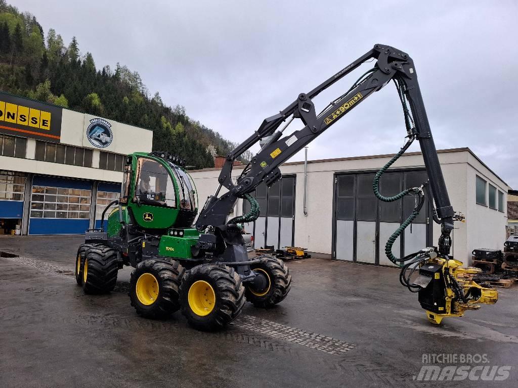 John Deere 1170G Skördare