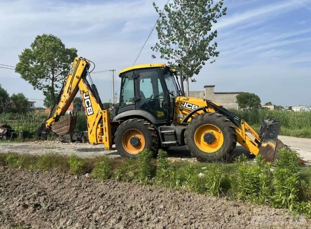 JCB 4 CX Grävlastare