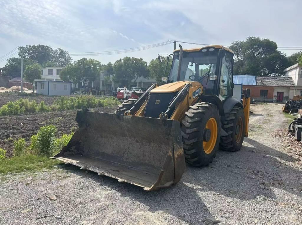 JCB 4 CX Grävlastare