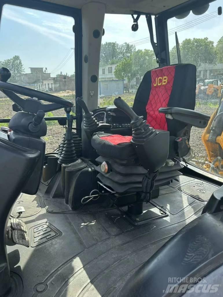 JCB 4 CX Grävlastare