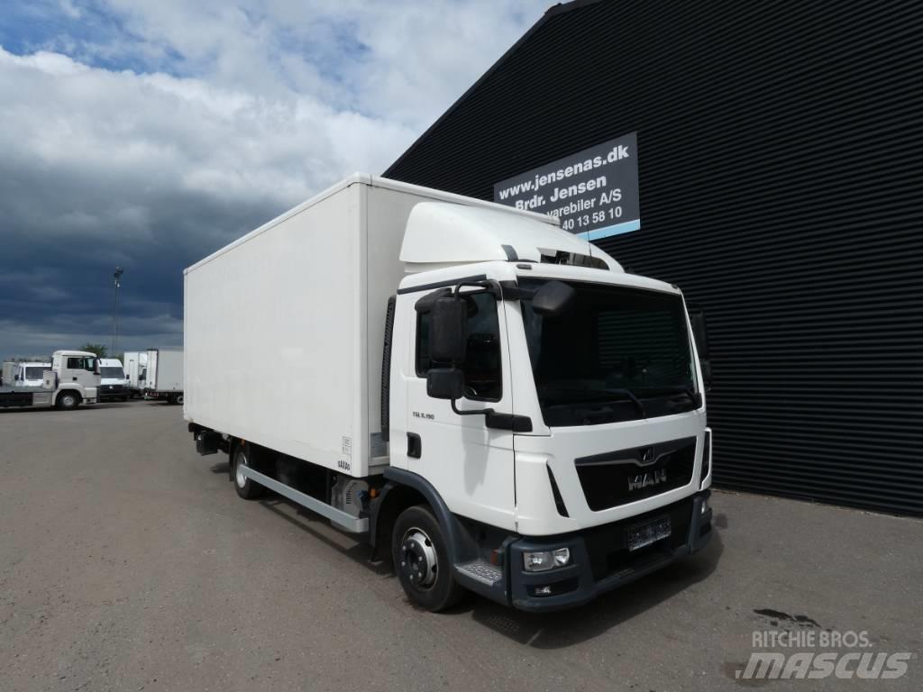 MAN TGL 8.190 Skåpbilar