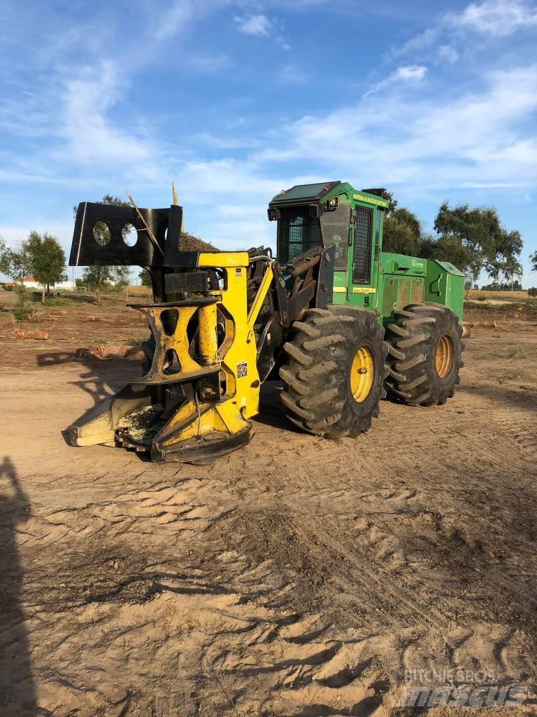 John Deere JX 770 Fällare-läggare