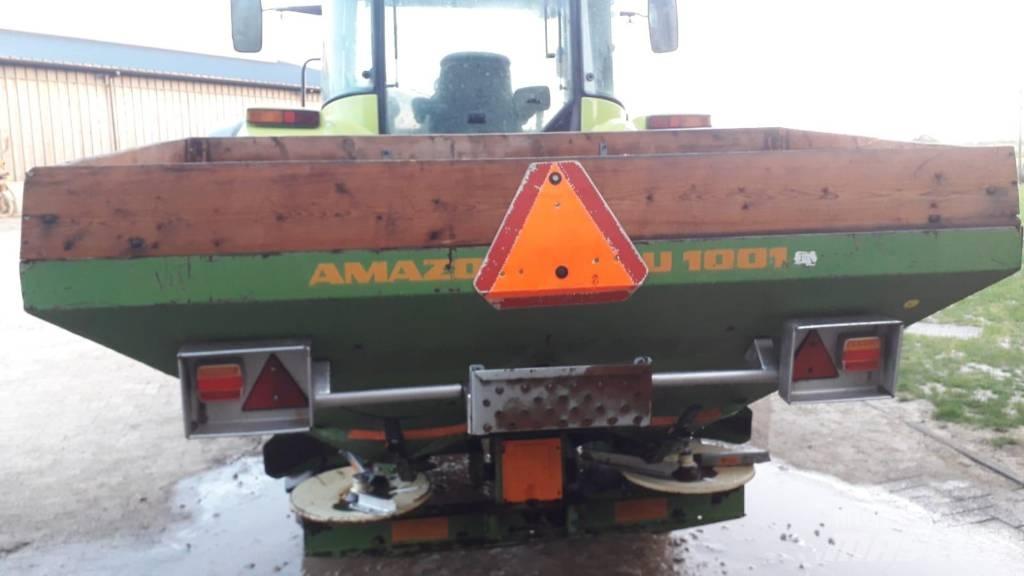 Amazone ZA-U 1001 Mineralgödselspridare