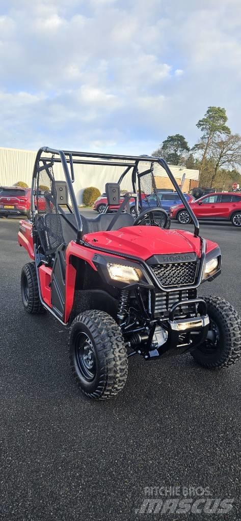 Honda PIONEER Redskapsbärare