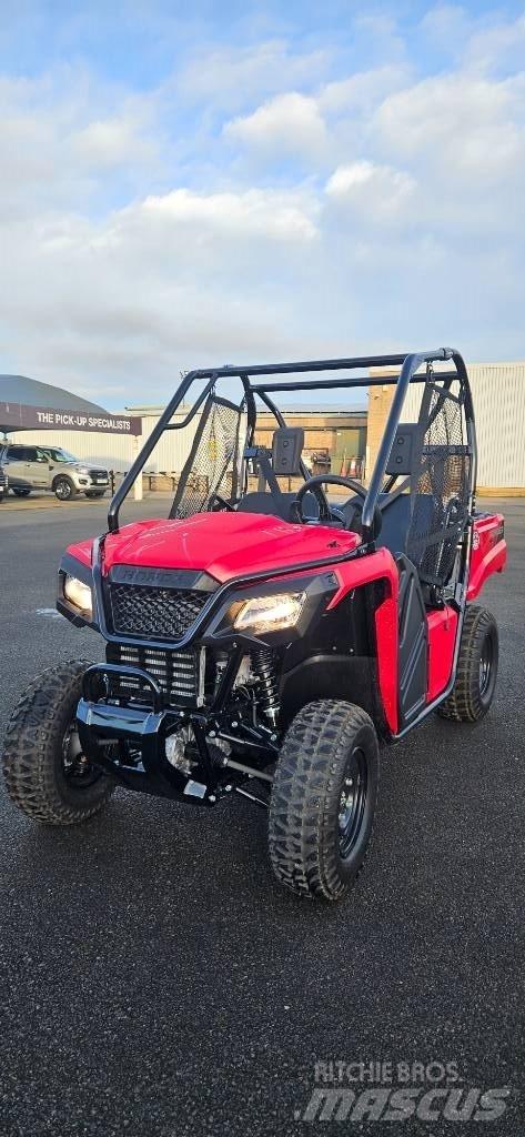 Honda PIONEER Redskapsbärare