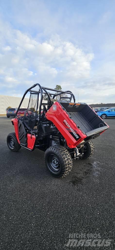 Honda PIONEER Redskapsbärare