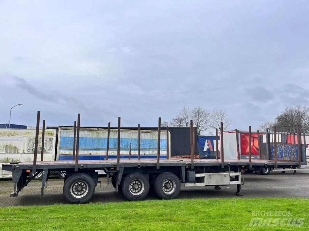 Floor FLO-12-28H Flaktrailer