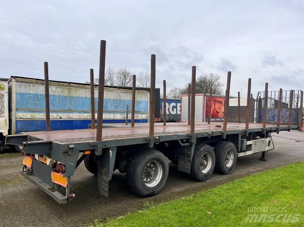 Floor FLO-12-28H Flaktrailer