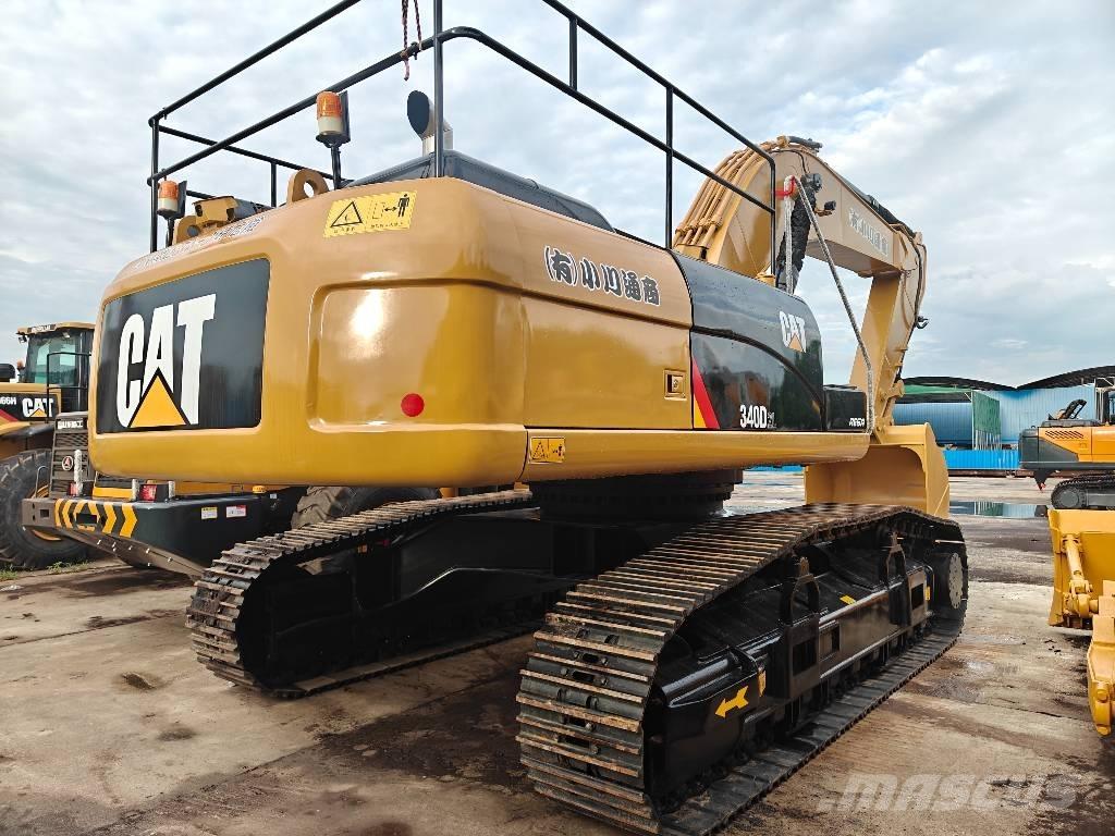 CAT 340 D L Bandgrävare
