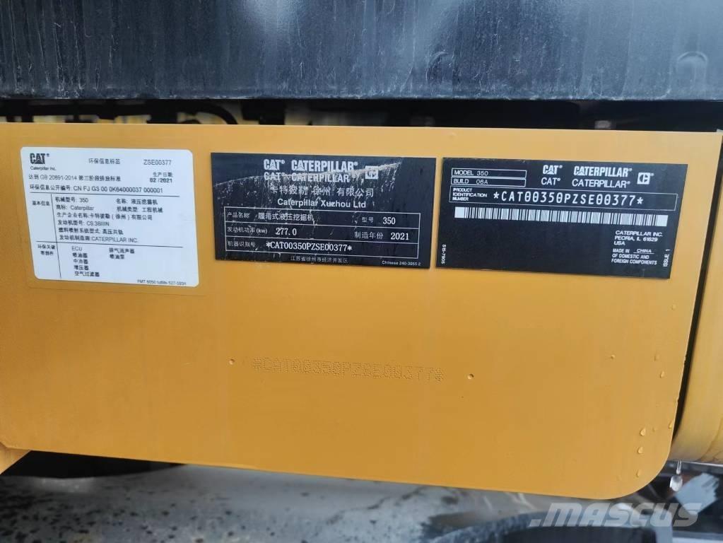 CAT 2023 CAT 350 Hjulgrävare
