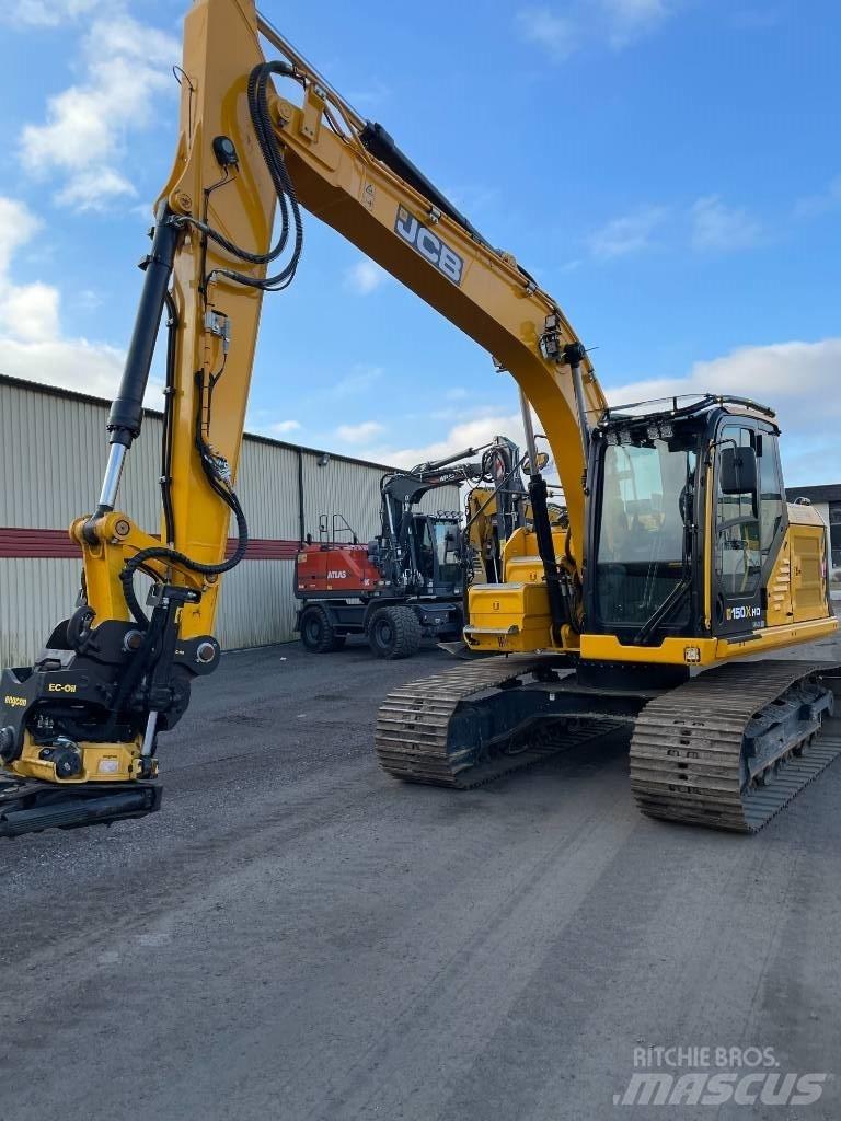 JCB 150X HD Bandgrävare