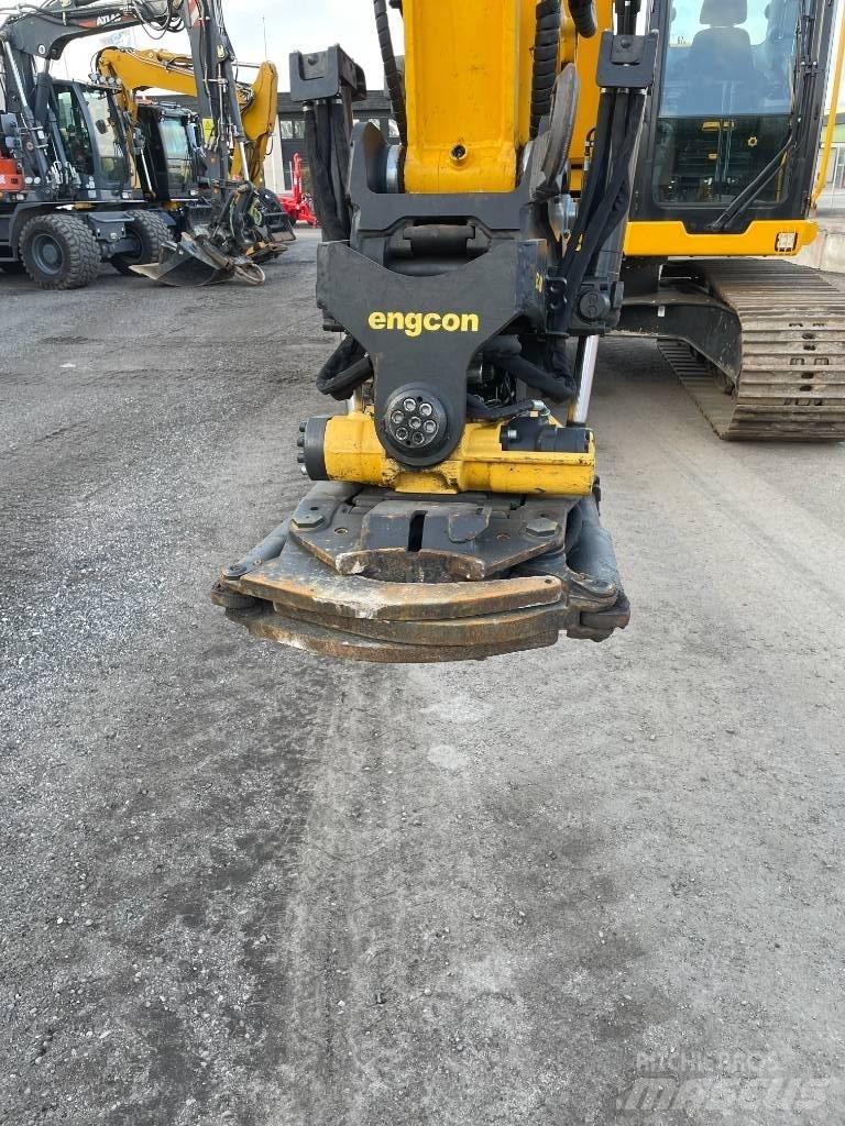 JCB 150X HD Bandgrävare