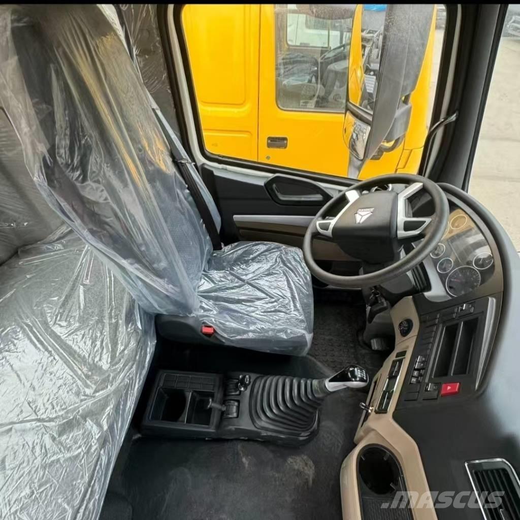 Howo 371 6x4 Dragbilar