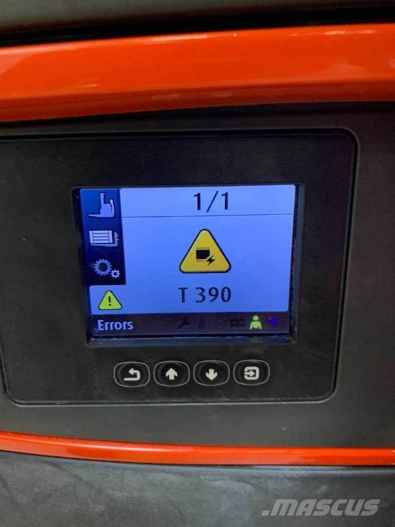 Linde L16I Staplare