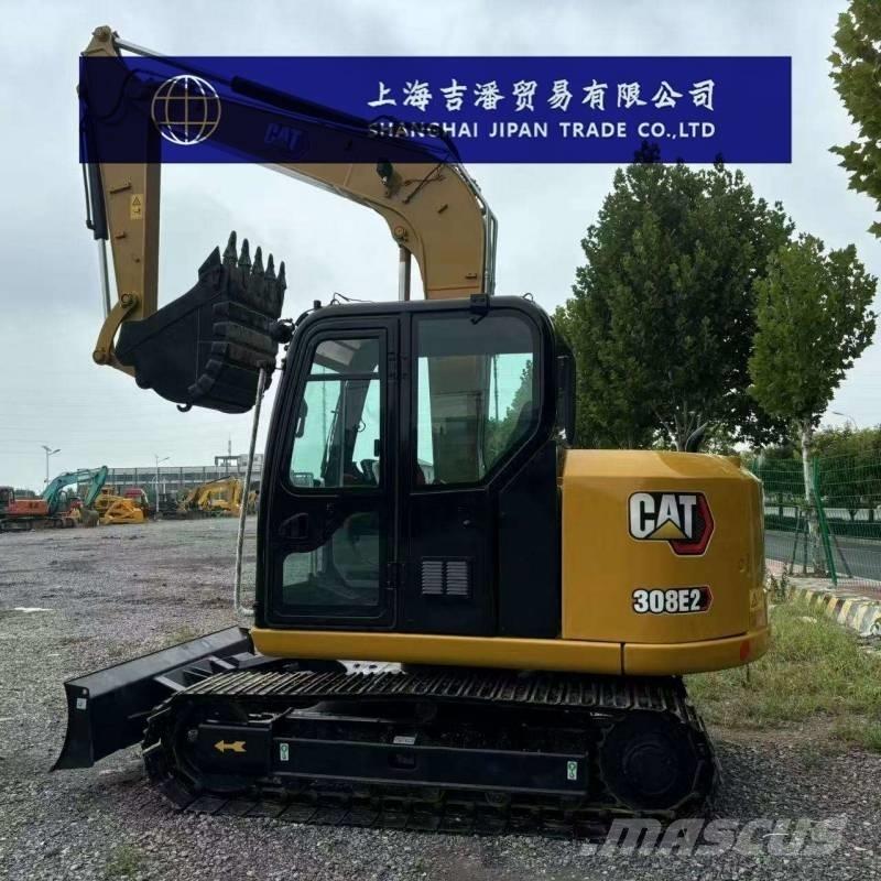 CAT 308 E Midigrävmaskiner 7t - 12t