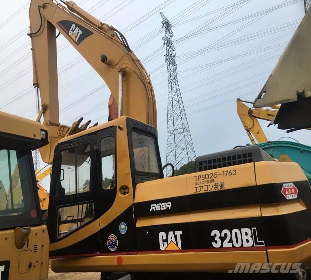 CAT 320 B Bandgrävare