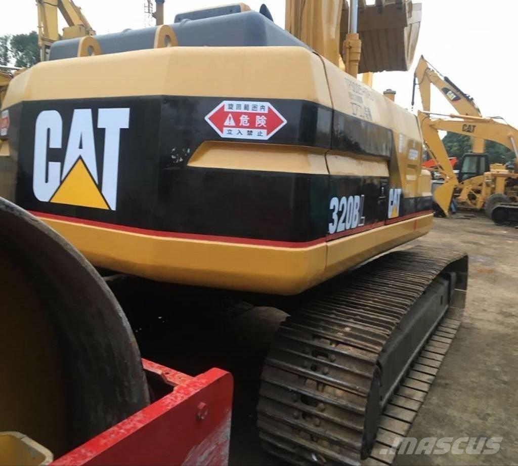 CAT 320 B Bandgrävare
