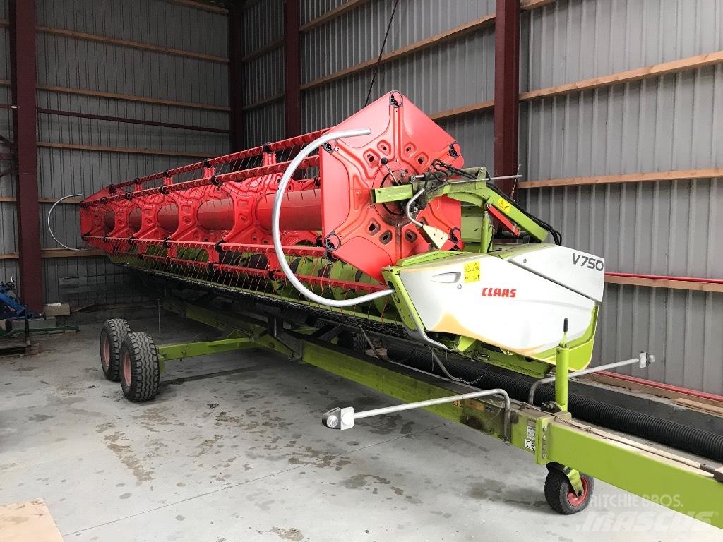 CLAAS Lexion 650 Skördetröskor