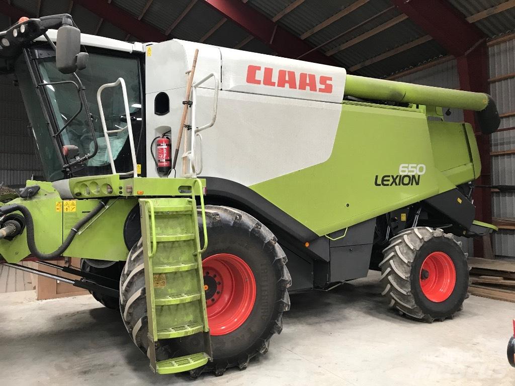 CLAAS Lexion 650 Skördetröskor
