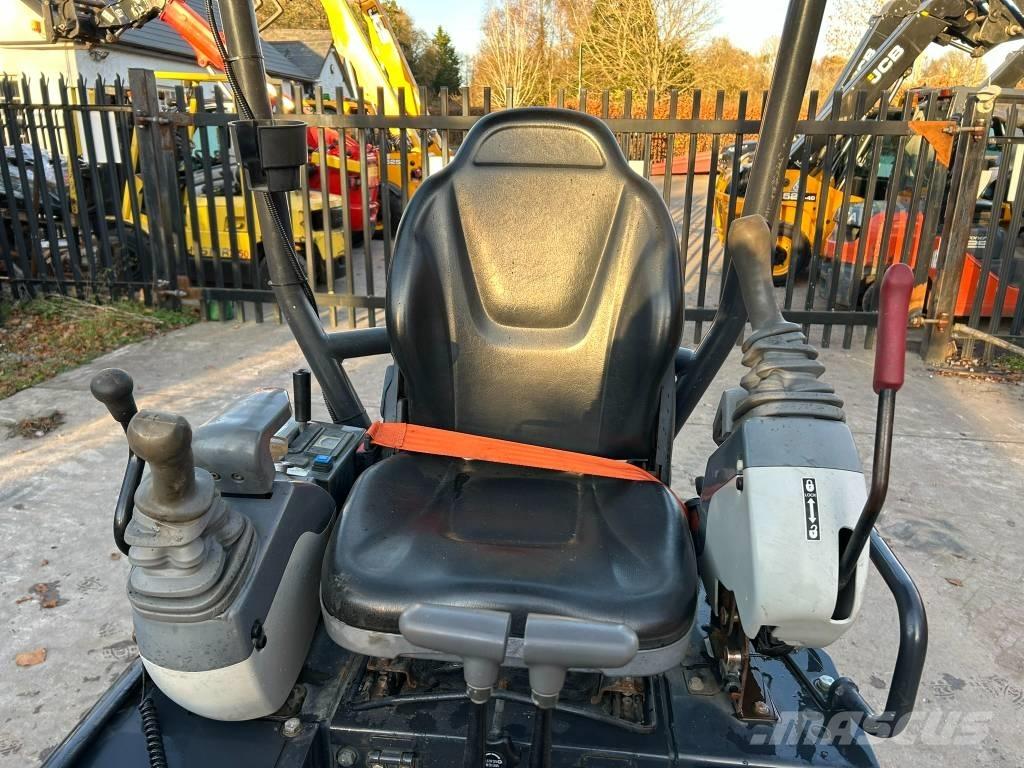 Hitachi ZX 19 U-6 Minigrävare < 7t