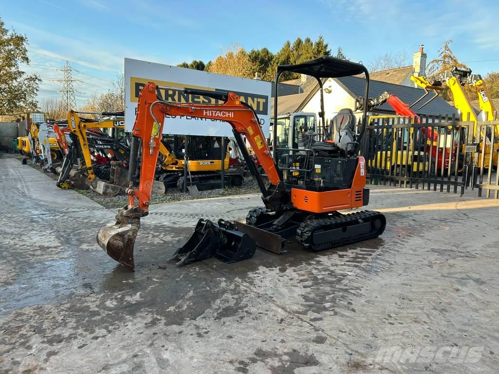 Hitachi ZX 19 U-6 Minigrävare < 7t