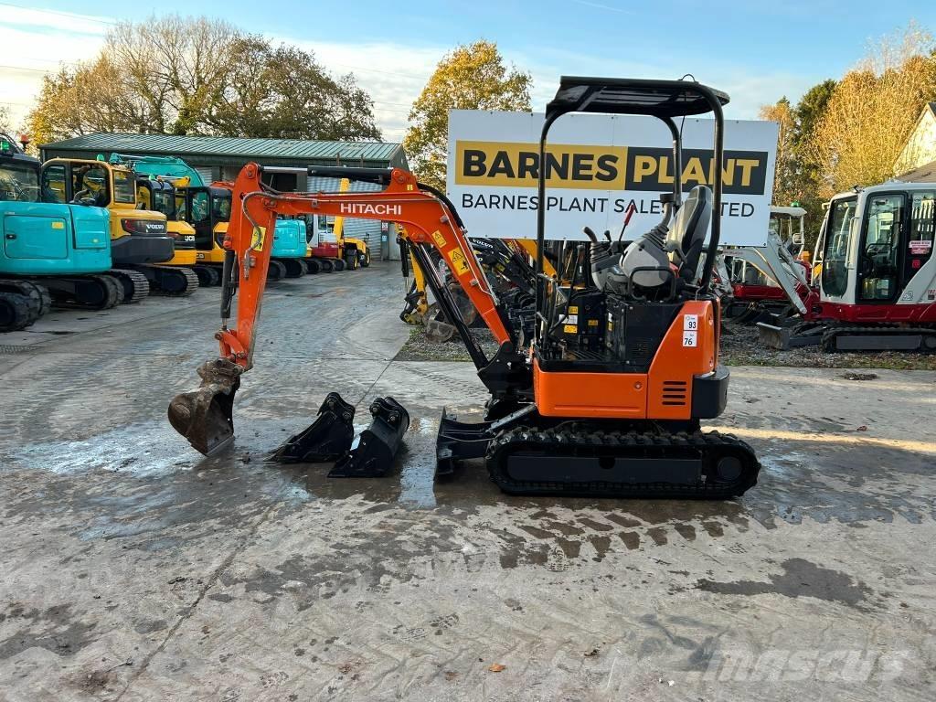 Hitachi ZX 19 U-6 Minigrävare < 7t