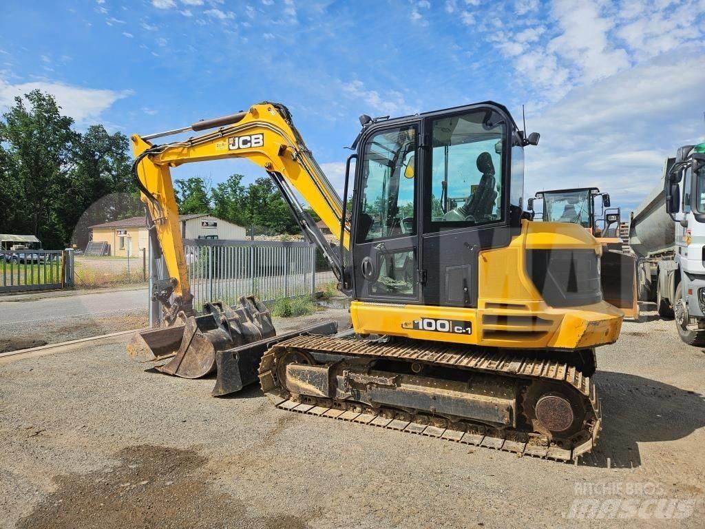 JCB 100 C Midigrävmaskiner 7t - 12t