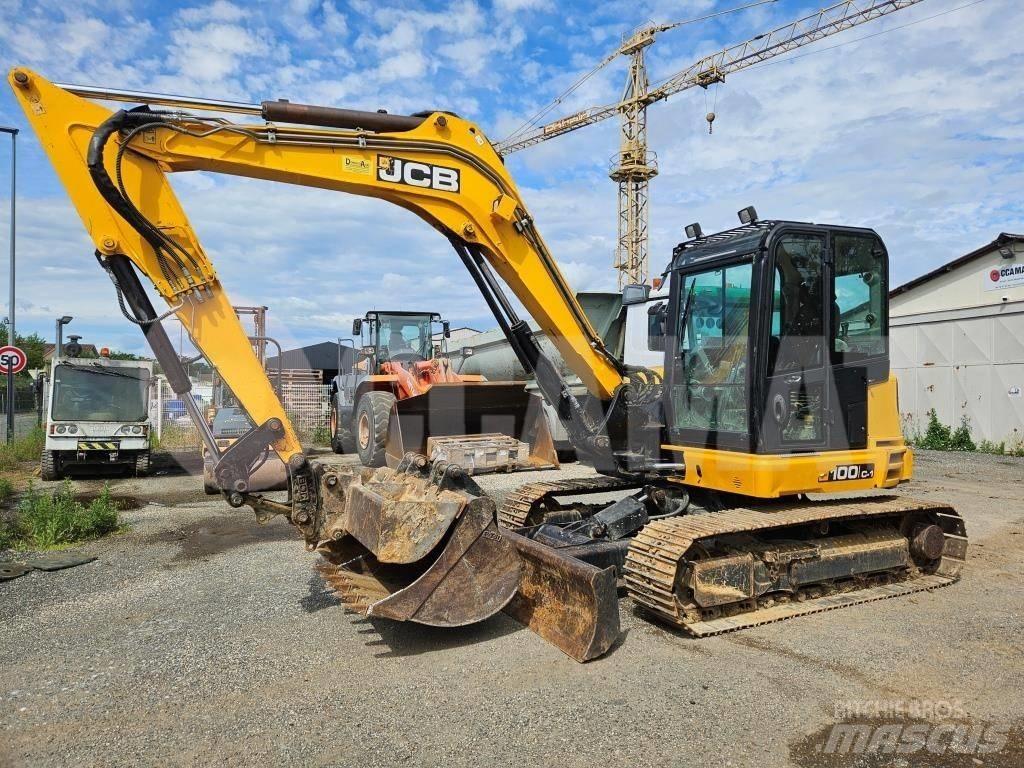 JCB 100 C Midigrävmaskiner 7t - 12t