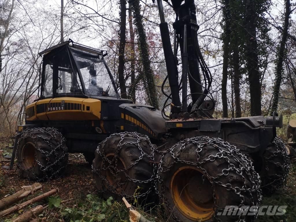 Ponsse Beaver Skördare